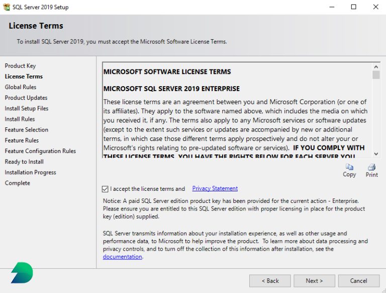 نصب SQL Server 2019 و SQL Server Managment Studio › دارینا داده