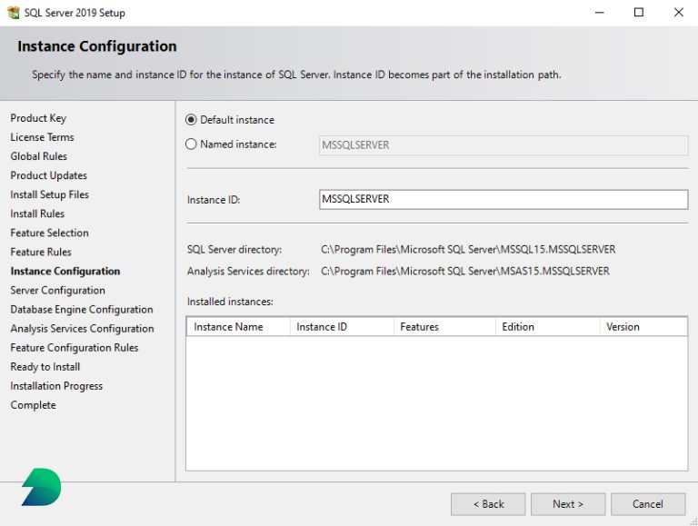 نصب SQL Server 2019 و SQL Server Managment Studio › دارینا داده